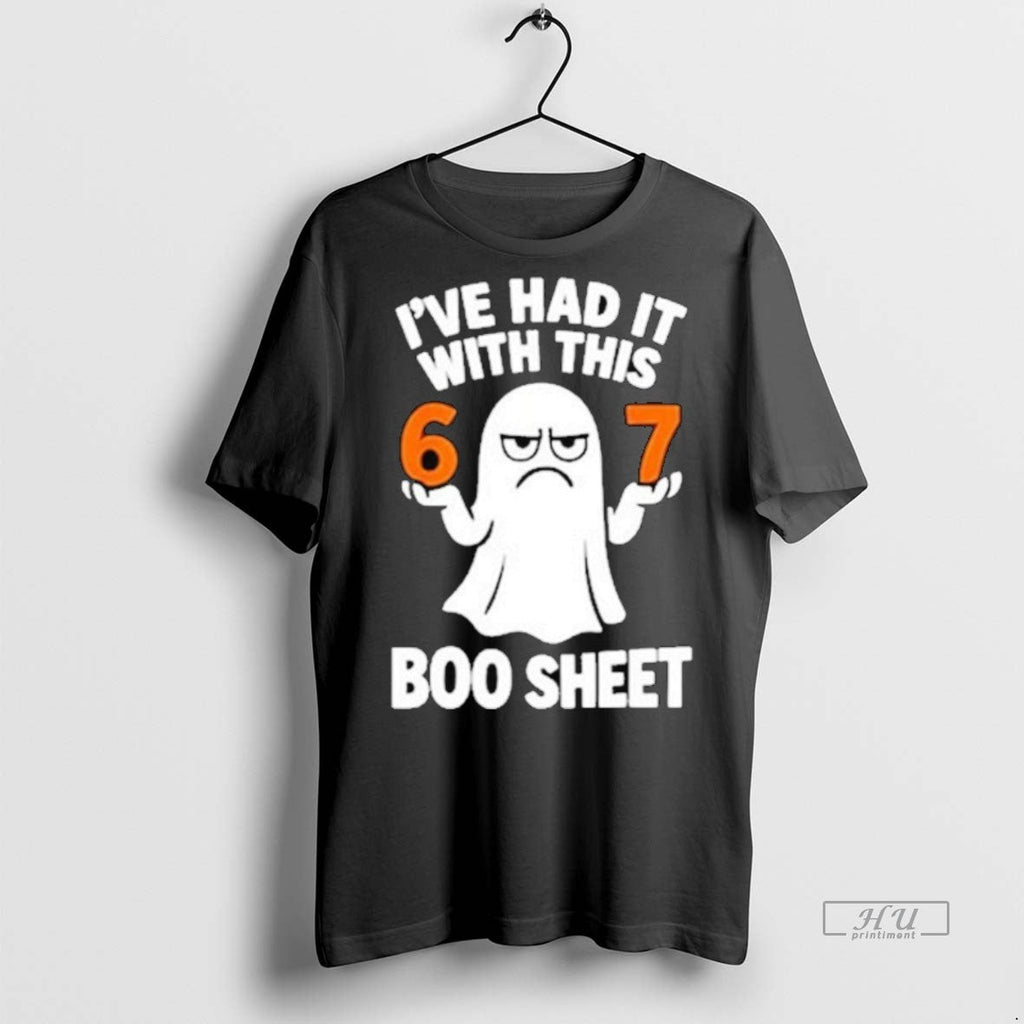 Officials Ive Had It With This 67 Boo Sheet Sweater - Adult & Kids T-Shirts, Sweatshirts & Hoodies apparel design preview 1