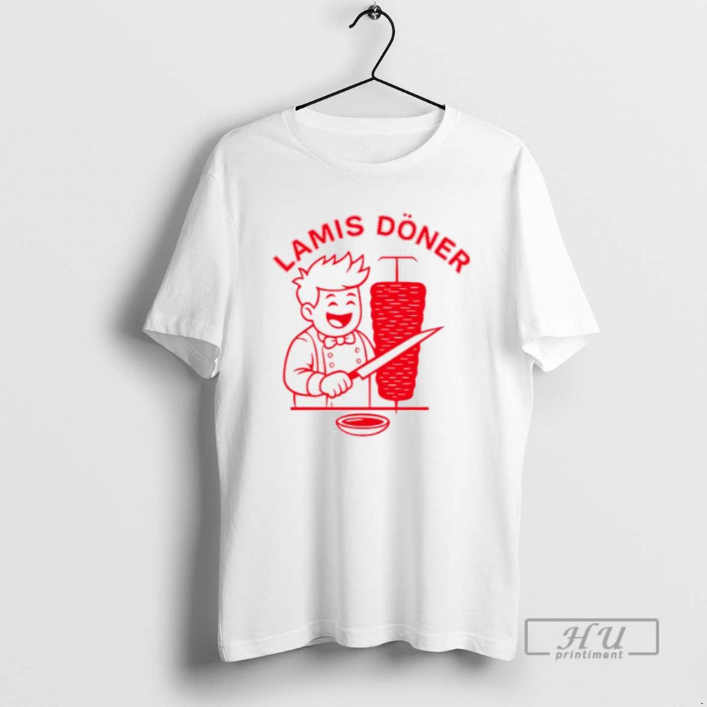 Officials Lamis Doner Men - Adult & Kids T-Shirts, Sweatshirts & Hoodies apparel design preview 1