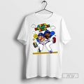 Officials Lets Go Dodgers Super Hernandez Bros Men - Adult & Kids T-Shirts, Sweatshirts & Hoodies apparel design preview 1