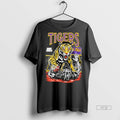 Officials Lsu Death Valley Tigers Dark Horse Sweater - Adult & Kids T-Shirts, Sweatshirts & Hoodies apparel design preview 1