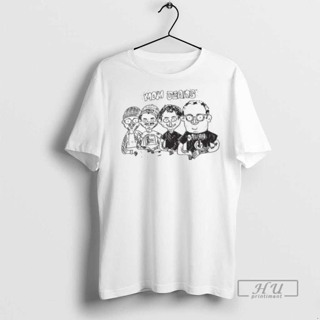 Officials Mom Jeans Drawing Of The Band 2025 Men - Adult & Kids T-Shirts, Sweatshirts & Hoodies apparel design preview 1
