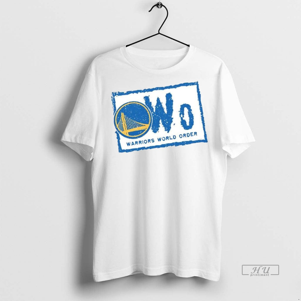Officials Nwo Golden State Warriors World Order - Adult & Kids T-Shirts, Sweatshirts & Hoodies apparel design preview 1