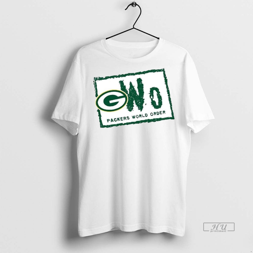 Officials Nwo Green Bay Packers World Order Sweater - Adult & Kids T-Shirts, Sweatshirts & Hoodies apparel design preview 1