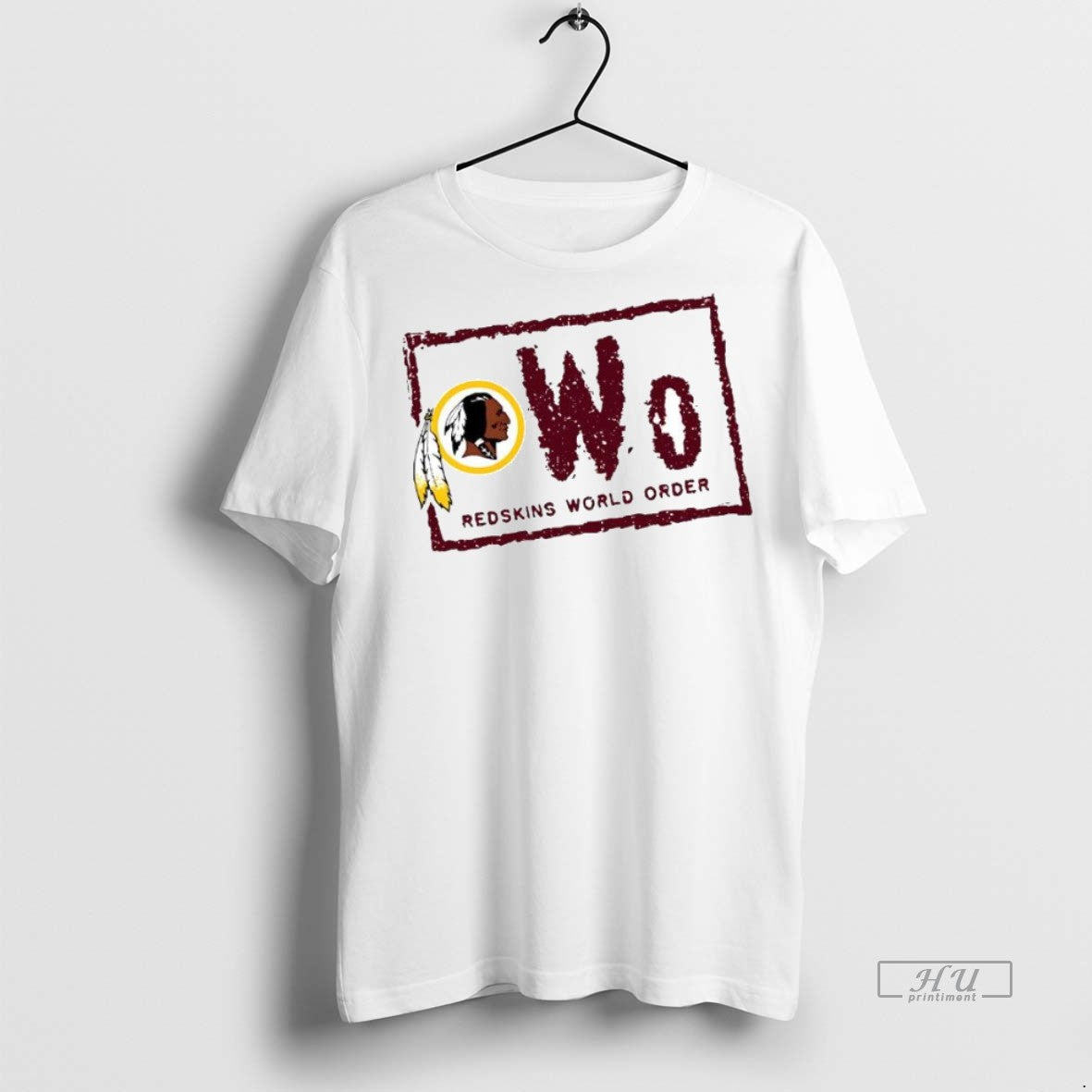 Officials Nwo Washington Redskins World Order Sweater - Adult & Kids T-Shirts, Sweatshirts & Hoodies apparel design preview 1