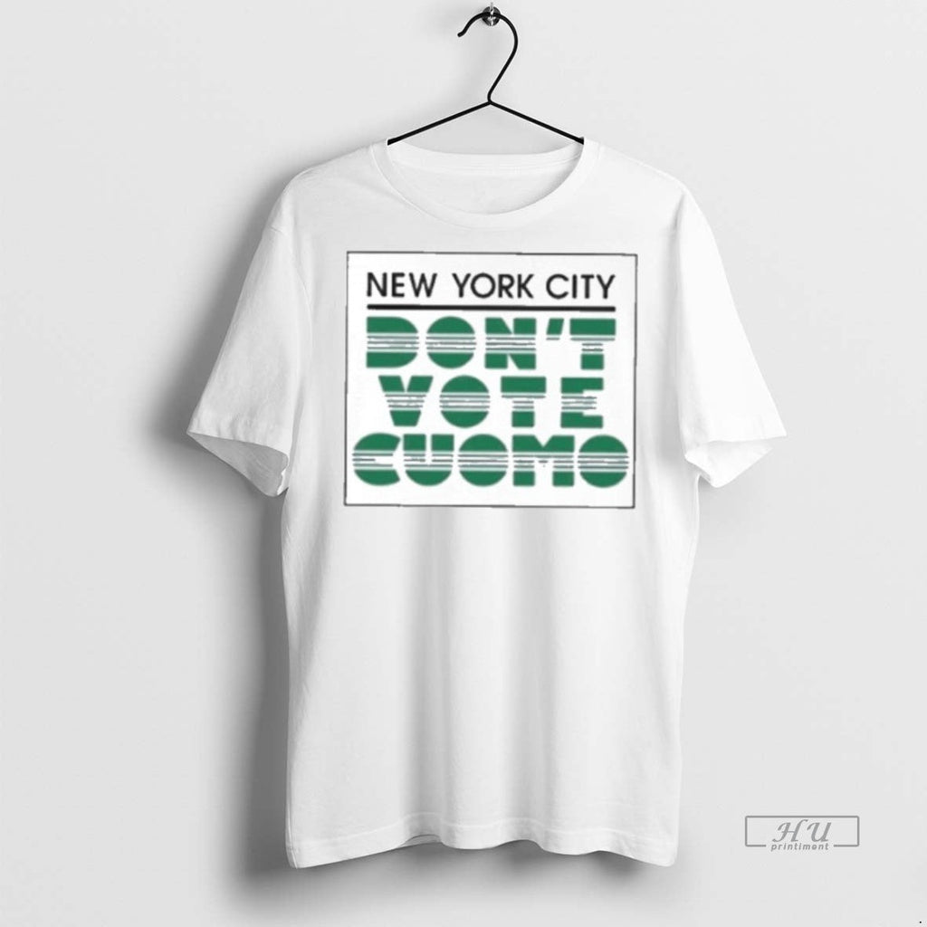 Officials New York City Dont Vote Cuomo Sweater - Adult & Kids T-Shirts, Sweatshirts & Hoodies apparel design preview 1