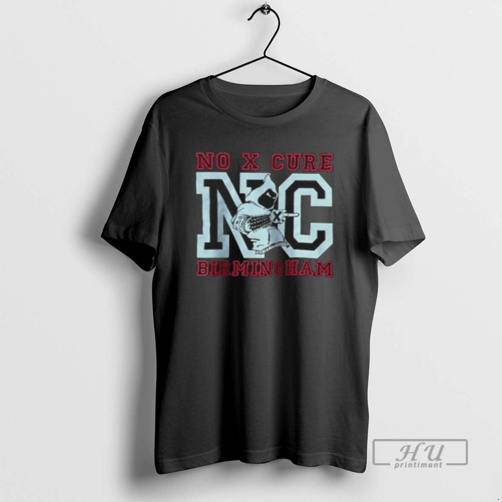 Officials No Cure Birmingham Men - Adult & Kids T-Shirts, Sweatshirts & Hoodies apparel design preview 1