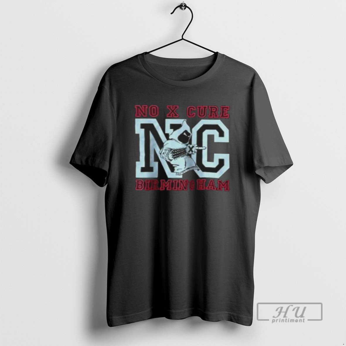 Officials No Cure Birmingham Men - Adult & Kids T-Shirts, Sweatshirts & Hoodies apparel design preview 1