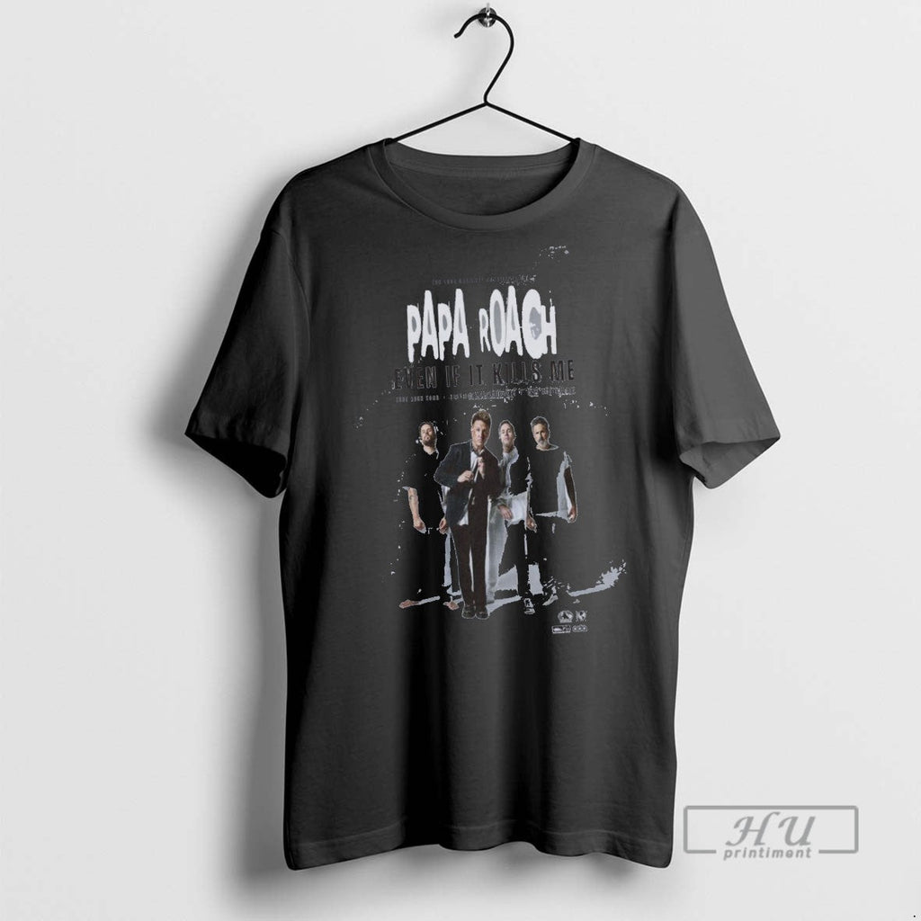Officials Papa Roach Live 2025 - Adult & Kids T-Shirts, Sweatshirts & Hoodies apparel design preview 1