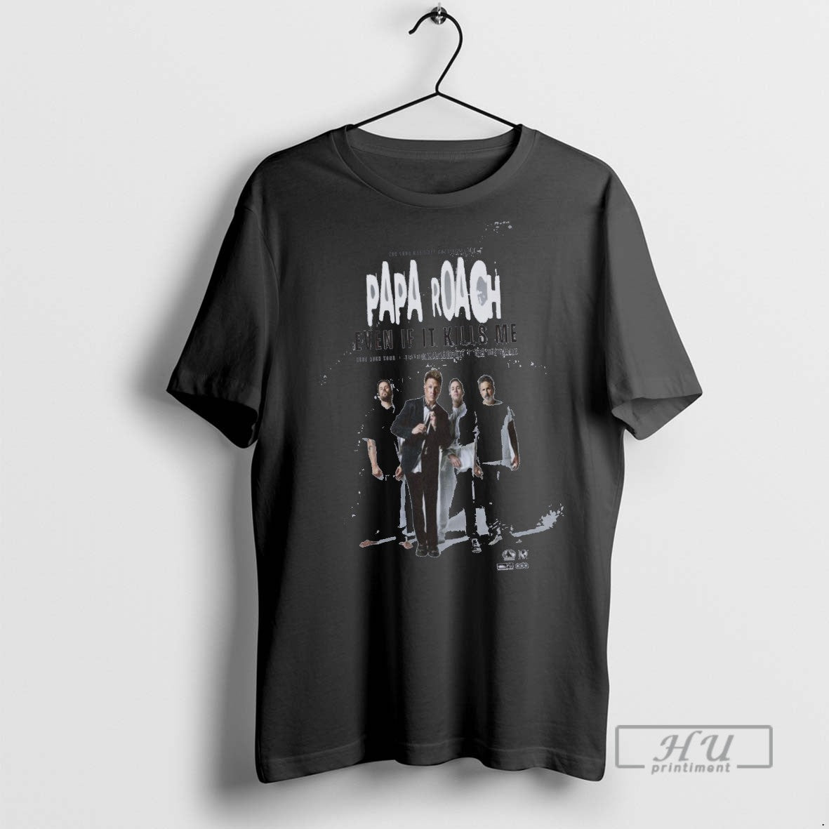 Officials Papa Roach Live 2025 - Adult & Kids T-Shirts, Sweatshirts & Hoodies apparel design preview 1