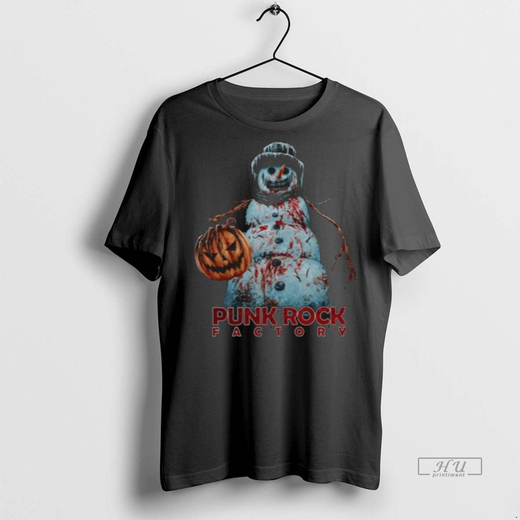 Officials Punk Rock Factory The Fright Before - Adult & Kids T-Shirts, Sweatshirts & Hoodies apparel design preview 1