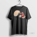 Officials Scared To Death Honk Head Sweater - Adult & Kids T-Shirts, Sweatshirts & Hoodies apparel design preview 1