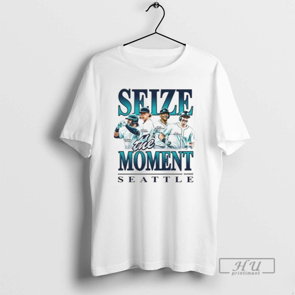 Officials Seize The Moment Seattle 2025 Men - Adult & Kids T-Shirts, Sweatshirts & Hoodies apparel design preview 1