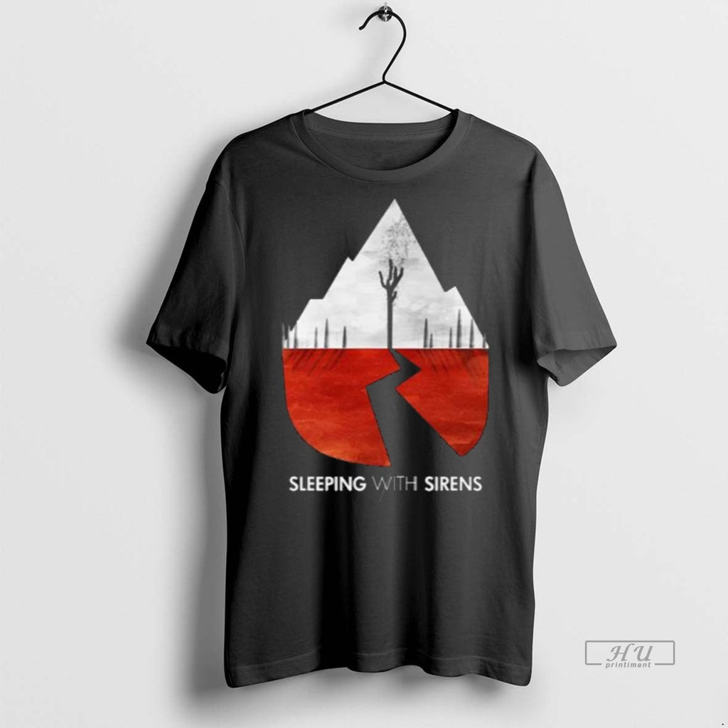 Officials Sleeping With Sirens Ears To See And Eyes - Adult & Kids T-Shirts, Sweatshirts & Hoodies apparel design preview 1
