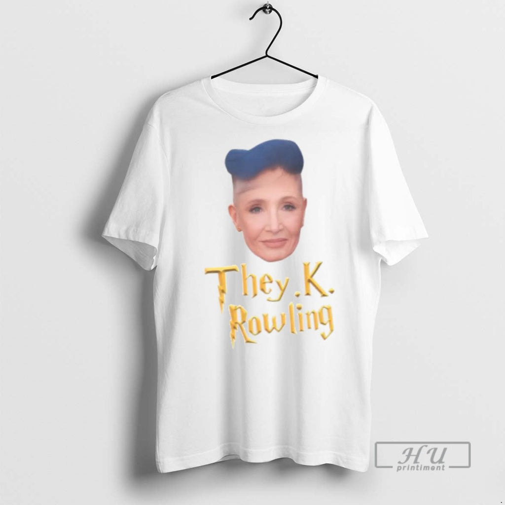 Officials They K Rowling Jk Men - Adult & Kids T-Shirts, Sweatshirts & Hoodies apparel design preview 1