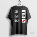Officials You Lost Youre Next Sweater - Adult & Kids T-Shirts, Sweatshirts & Hoodies apparel design preview 1