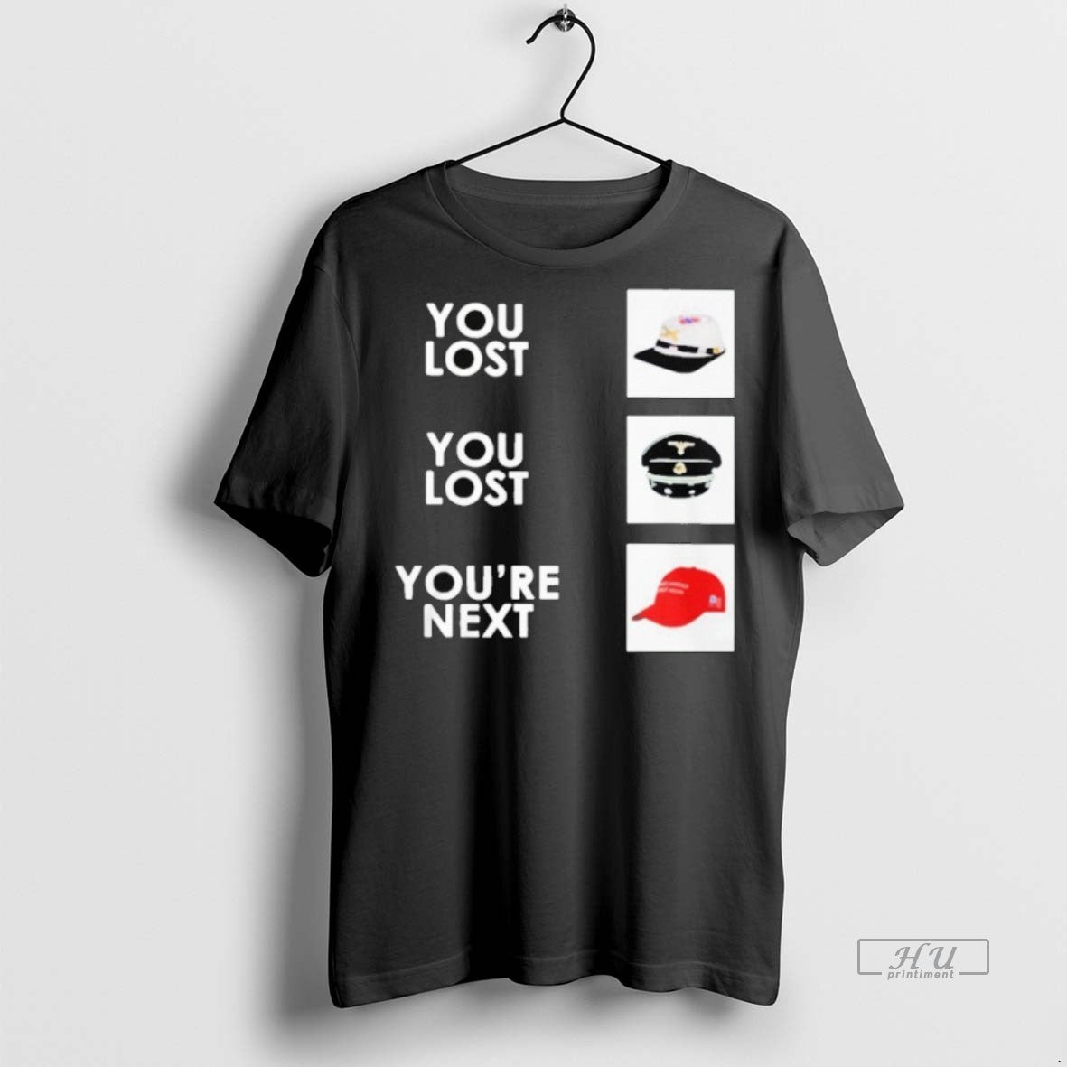 Officials You Lost Youre Next Sweater - Adult & Kids T-Shirts, Sweatshirts & Hoodies apparel design preview 1