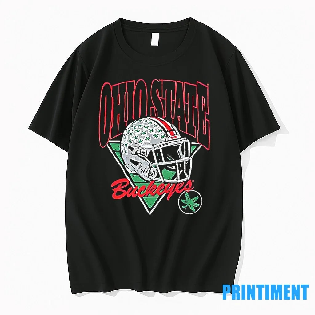 Ohio State Outline Helmet 2025 Sweater - Adult & Kids T-Shirts, Sweatshirts & Hoodies apparel design preview 1