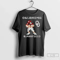 Oklahoma Football Baker Mayfield Retro Baller Long - Adult & Kids T-Shirts, Sweatshirts & Hoodies apparel design preview 1