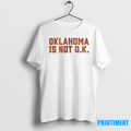 Oklahoma Is Not O K Vintage Texas Rivalry Sweater - Adult & Kids T-Shirts, Sweatshirts & Hoodies apparel design preview 1