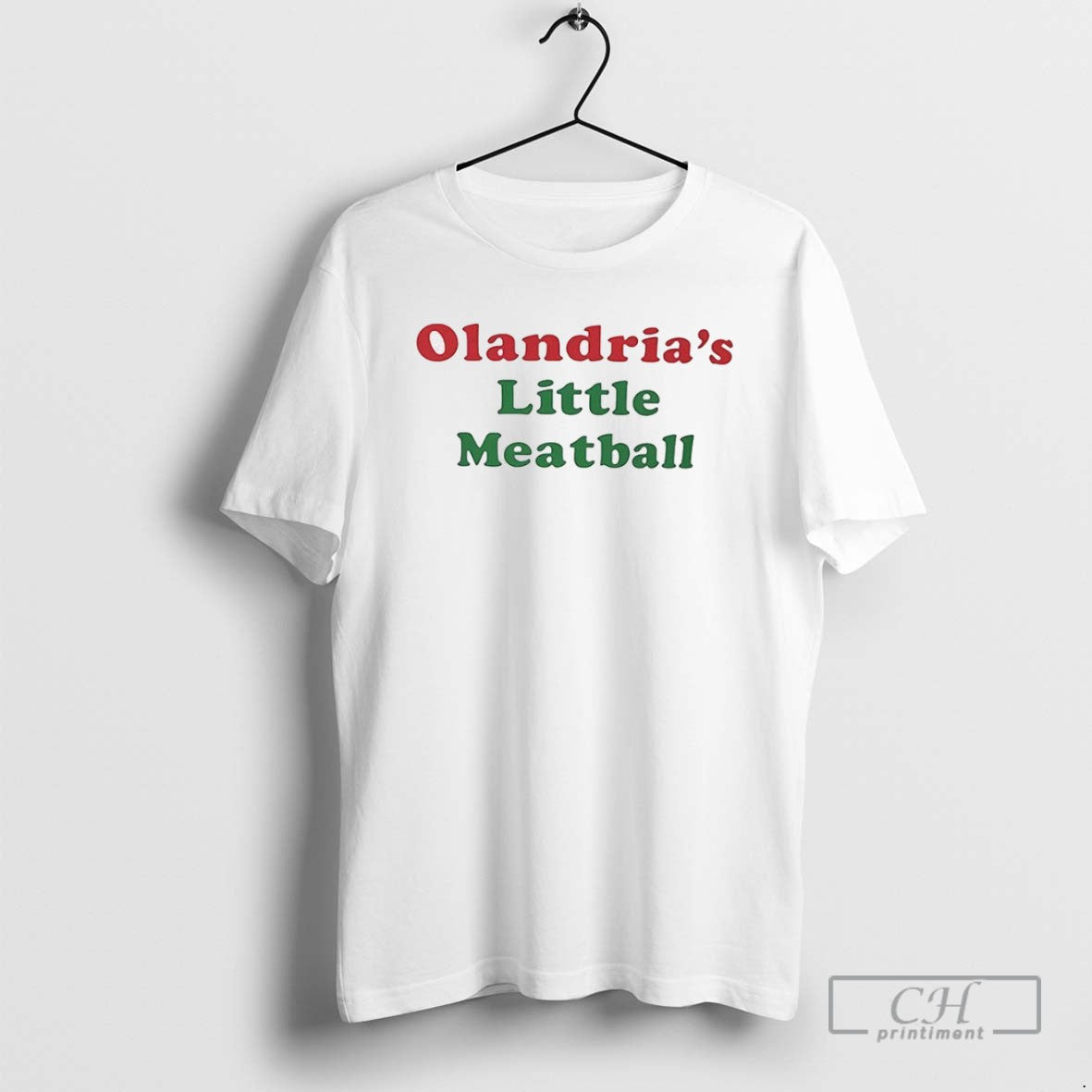 Olandrias Little Meatball - Adult & Kids T-Shirts, Sweatshirts & Hoodies apparel design preview 1