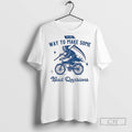 On My Way To Make Bad Decisions Grim Reaper - Adult & Kids T-Shirts, Sweatshirts & Hoodies apparel design preview 1