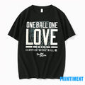 One Ball Love Champion Basketball Sweater - Adult & Kids T-Shirts, Sweatshirts & Hoodies apparel design preview 1