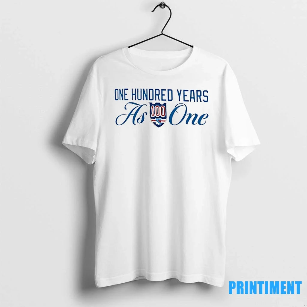 One Hundred Years As New York Rangers Sweater - Adult & Kids T-Shirts, Sweatshirts & Hoodies apparel design preview 1