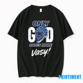 Only God Saves More Than Vasy Tampa Bay Hockey - Adult & Kids T-Shirts, Sweatshirts & Hoodies apparel design preview 1
