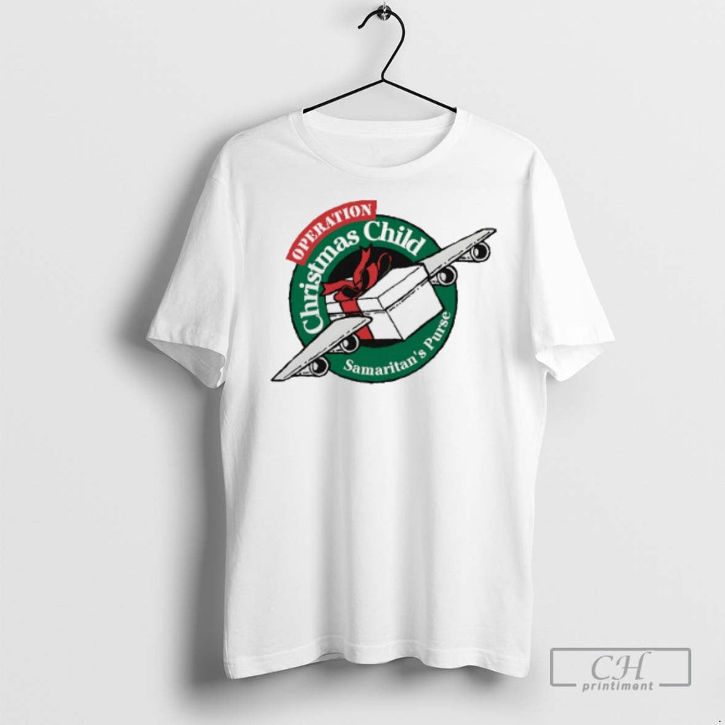 Operation Christmas Child Samaritans Purse Logo - Adult & Kids T-Shirts, Sweatshirts & Hoodies apparel design preview 1