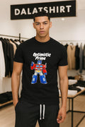Optimistic Prime Transformers Optimus Thumbs Up Pun - Adult & Kids T-Shirts, Sweatshirts & Hoodies apparel design preview 1
