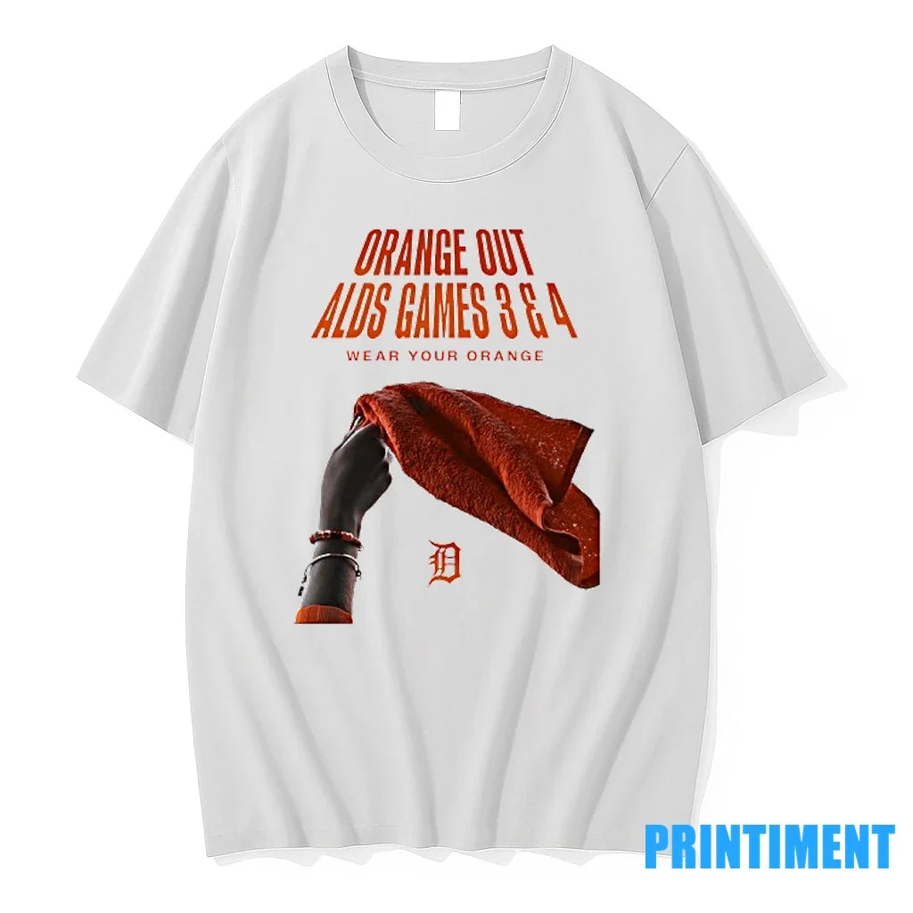 Orange Out Alds Games 3 And 4 Wear Your Detroit - Adult & Kids T-Shirts, Sweatshirts & Hoodies apparel design preview 1