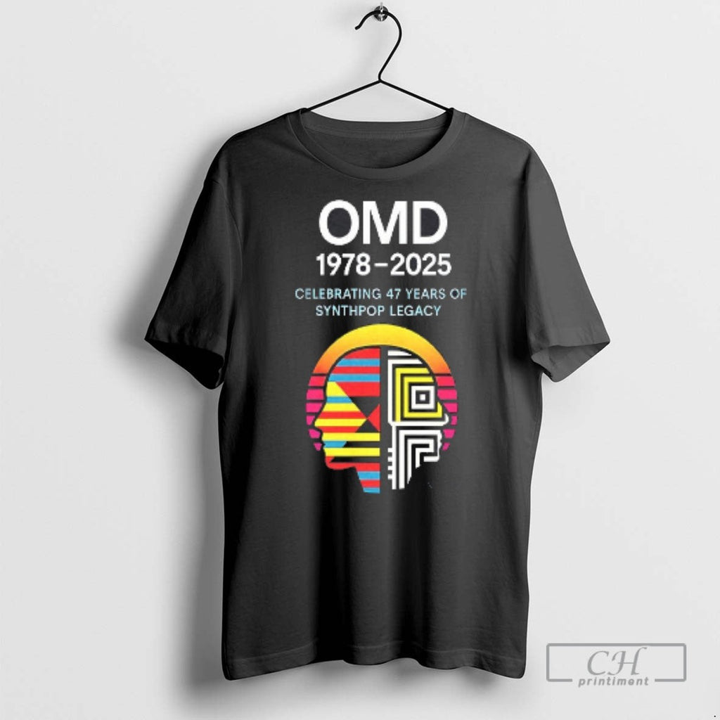 Orchestral Manoeuvres In The Dark 1978 2025 - Adult & Kids T-Shirts, Sweatshirts & Hoodies apparel design preview 1