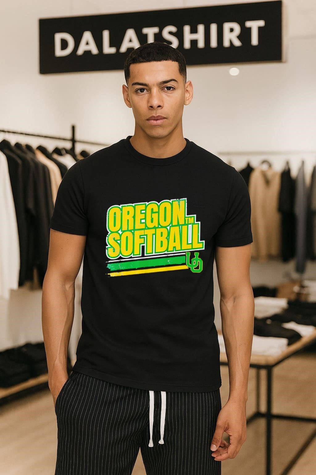 Oregon Softball UO Logo Graphic Sports - Adult & Kids T-Shirts, Sweatshirts & Hoodies apparel design preview 1