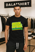 Oregon Softball UO Logo Graphic Sports - Adult & Kids T-Shirts, Sweatshirts & Hoodies apparel design preview 1