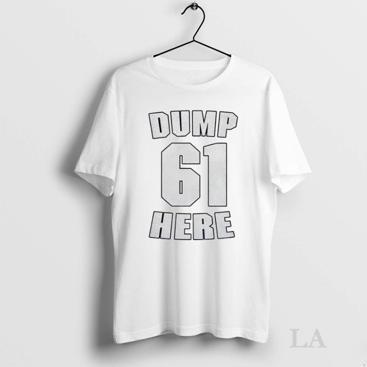 Original 0nn8lbv8 Seattle Mariners Dump 61 Here - Adult & Kids T-Shirts, Sweatshirts & Hoodies apparel design preview 1