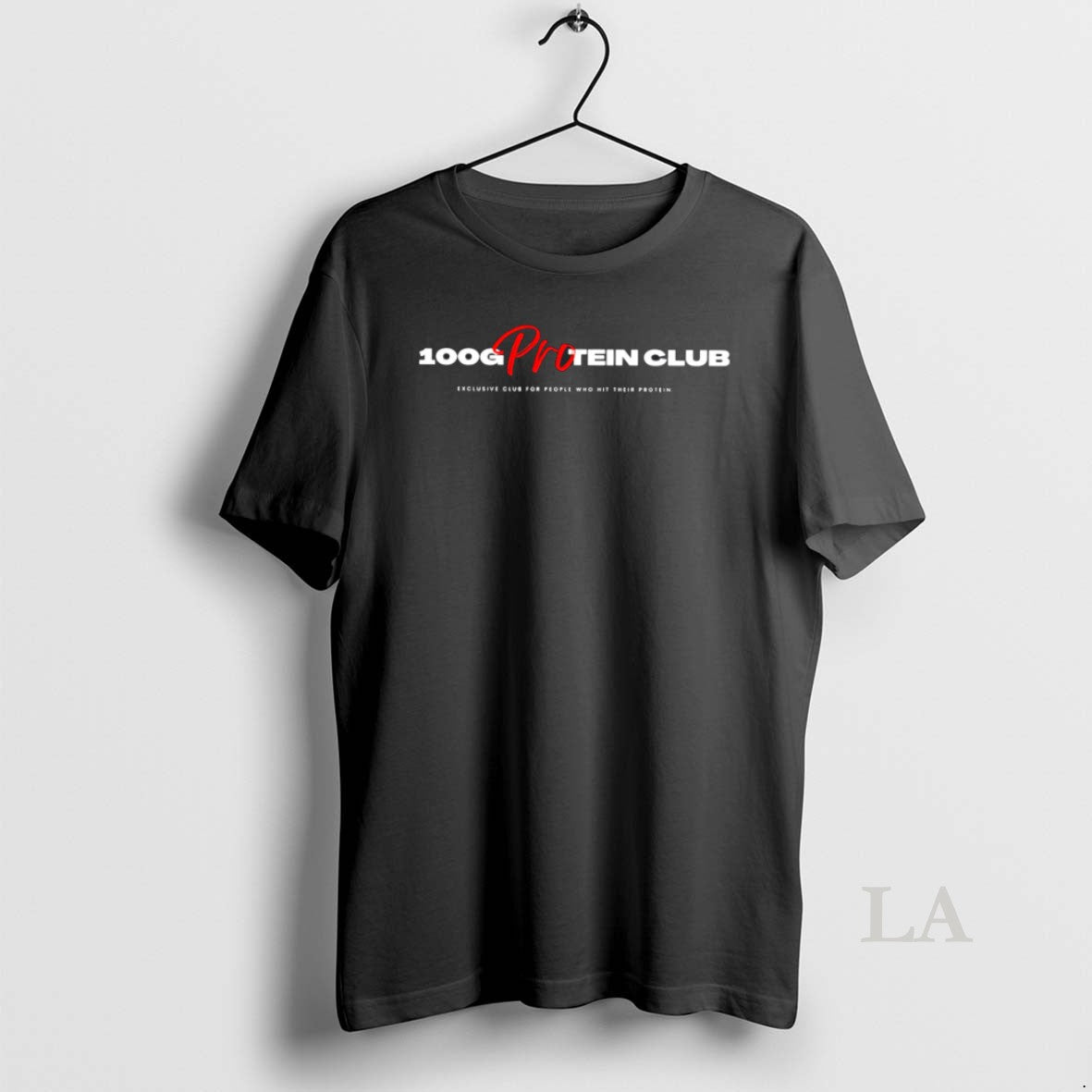 Original 100 G Protein Exclusive Club For People Who - Adult & Kids T-Shirts, Sweatshirts & Hoodies apparel design preview 1