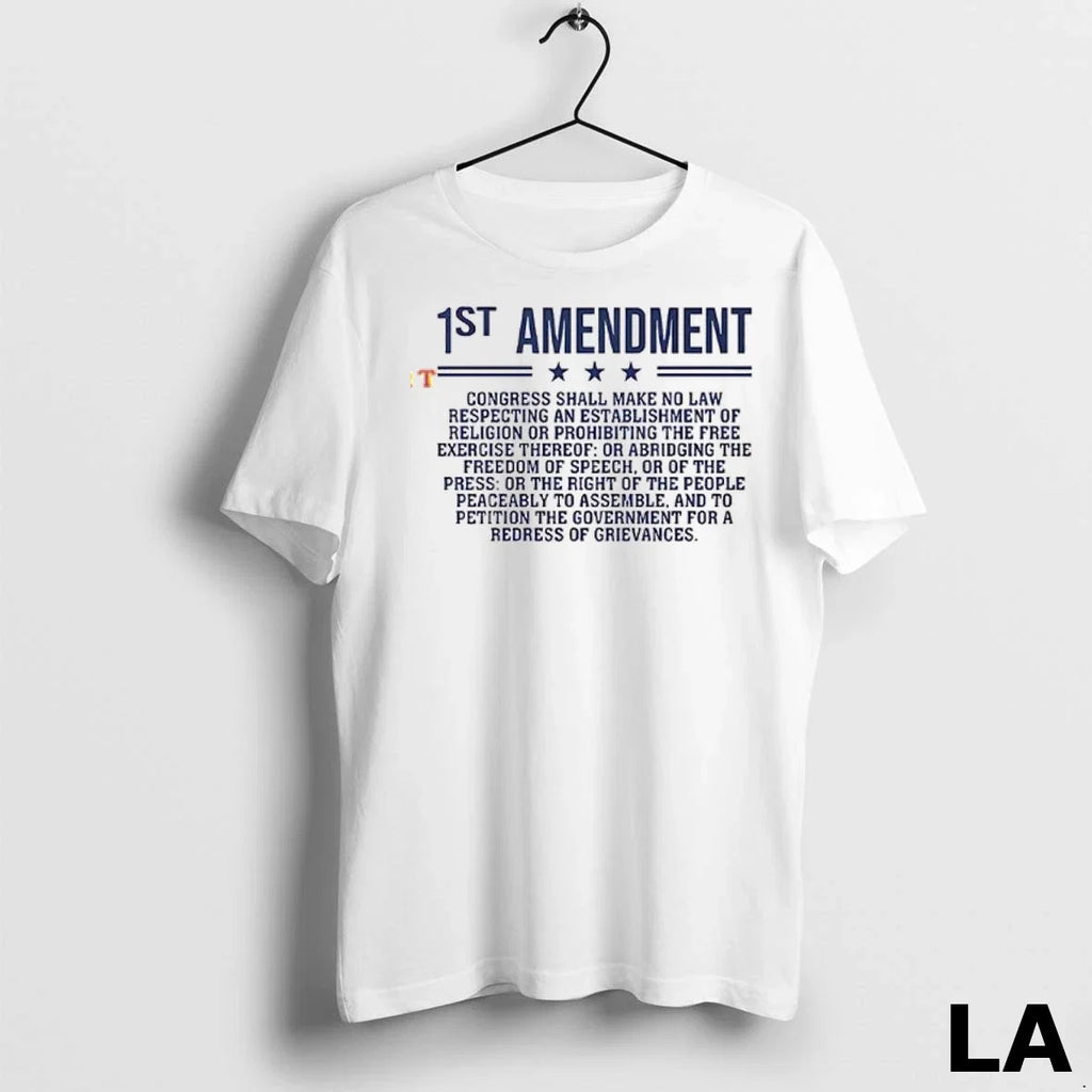 Original 1st Amendment Us Constitution Patriot - Adult & Kids T-Shirts, Sweatshirts & Hoodies apparel design preview 1