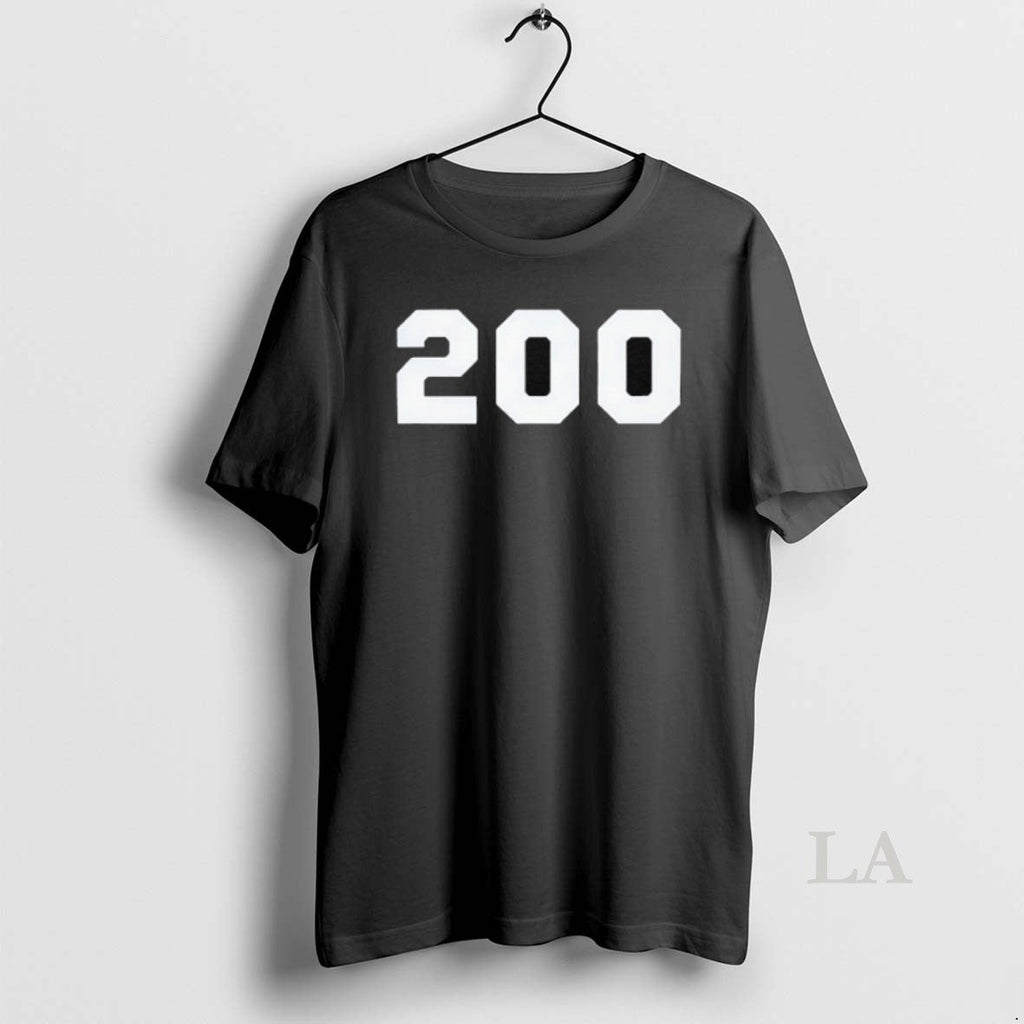 Original 200 Number - Adult & Kids T-Shirts, Sweatshirts & Hoodies apparel design preview 1