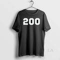 Original 200 Number - Adult & Kids T-Shirts, Sweatshirts & Hoodies apparel design preview 1
