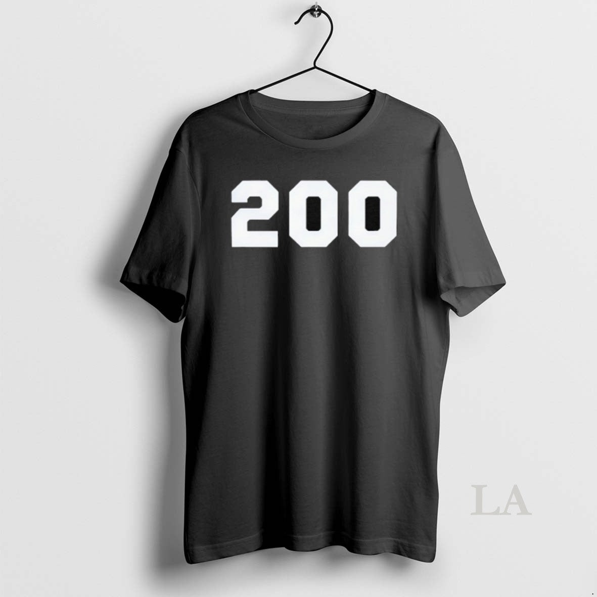 Original 200 Number - Adult & Kids T-Shirts, Sweatshirts & Hoodies apparel design preview 1