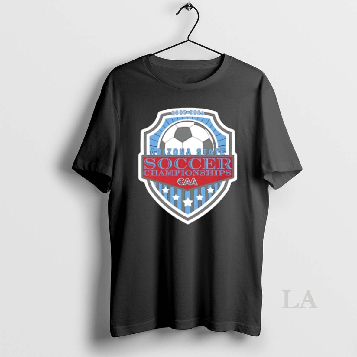 Original 2025 26 Caa State Championship Soccer - Adult & Kids T-Shirts, Sweatshirts & Hoodies apparel design preview 1