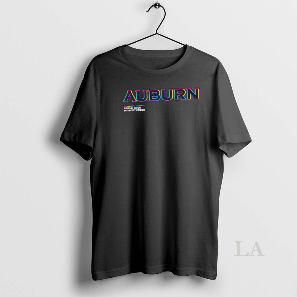 Original 2025 Auburn Tigers Crucial Catch Intercept - Adult & Kids T-Shirts, Sweatshirts & Hoodies apparel design preview 1