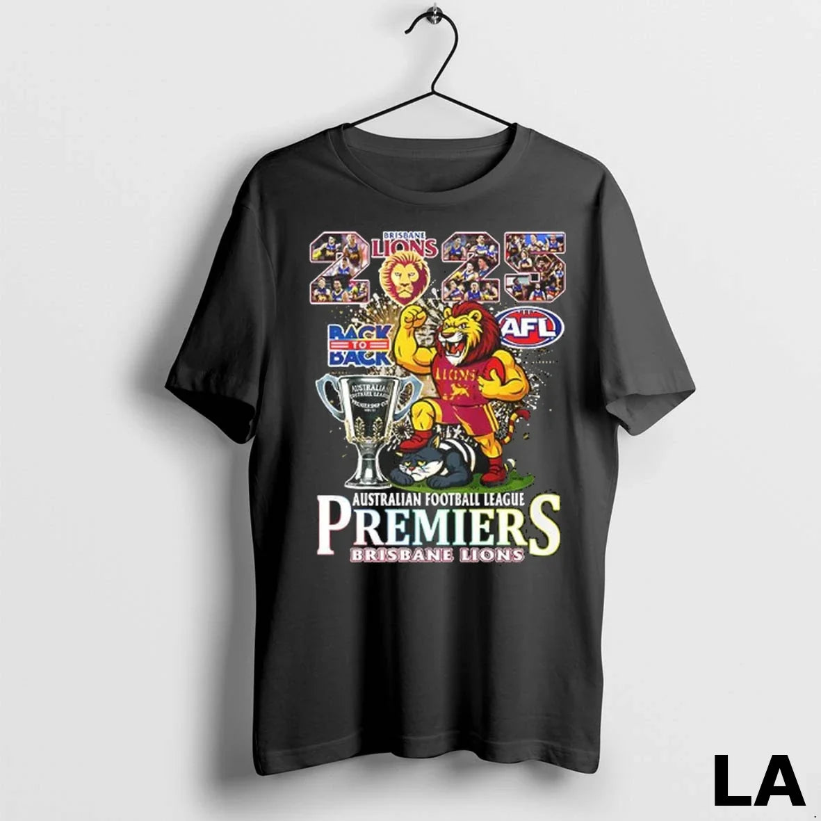 Original 2025 Australian Football League Premiers - Adult & Kids T-Shirts, Sweatshirts & Hoodies apparel design preview 1