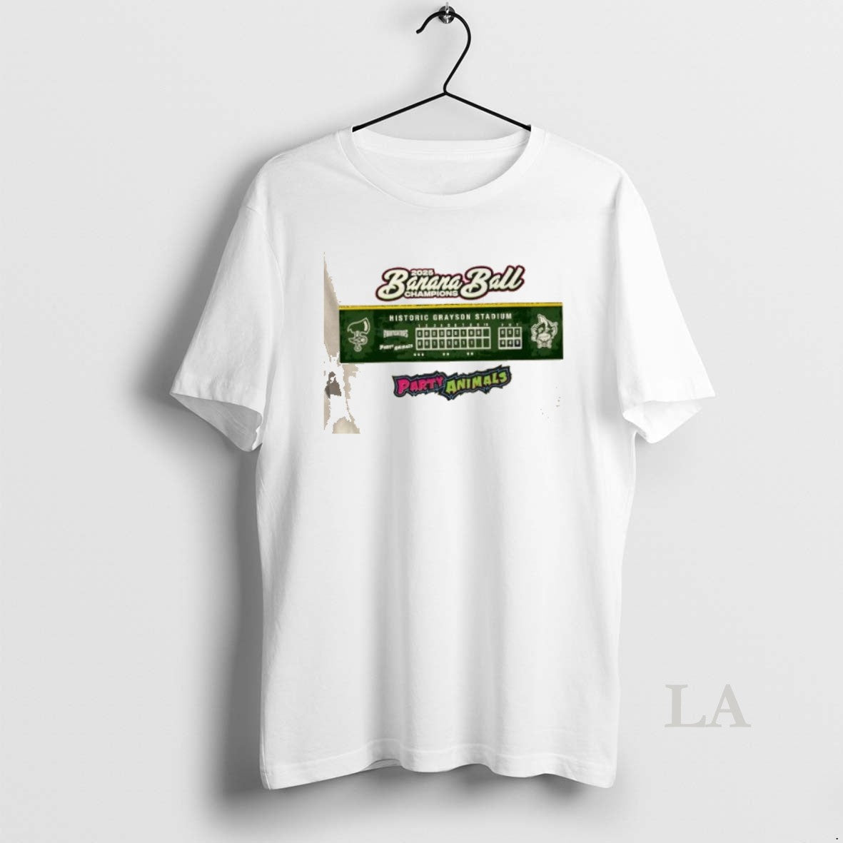 Original 2025 Banana Ball World Tour Champion Party - Adult & Kids T-Shirts, Sweatshirts & Hoodies apparel design preview 1