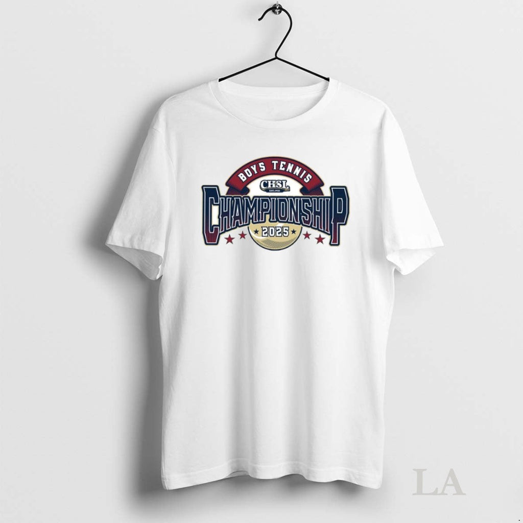 Original 2025 Chsl Boys Tennis Championship Ornaments - Adult & Kids T-Shirts, Sweatshirts & Hoodies apparel design preview 1