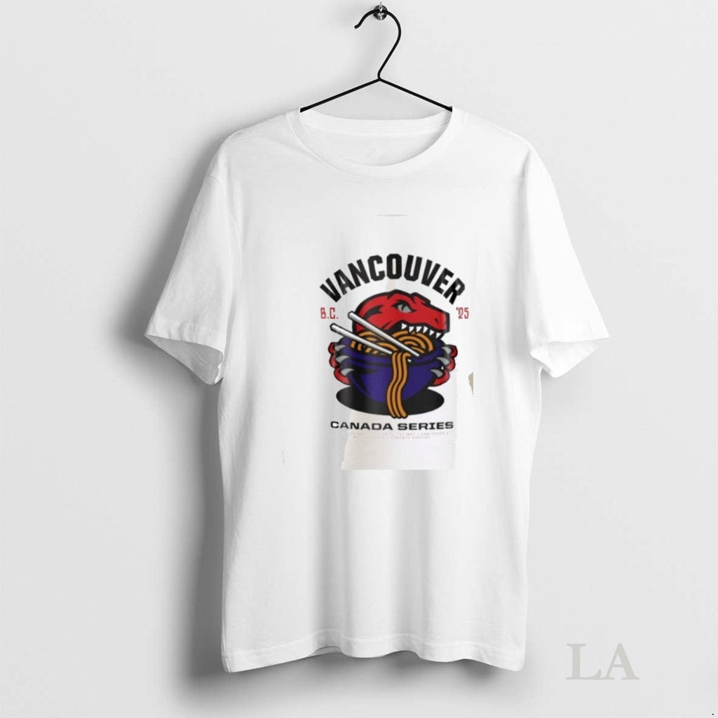Original 2025 Canada Series Vancouver Noodle - Adult & Kids T-Shirts, Sweatshirts & Hoodies apparel design preview 1