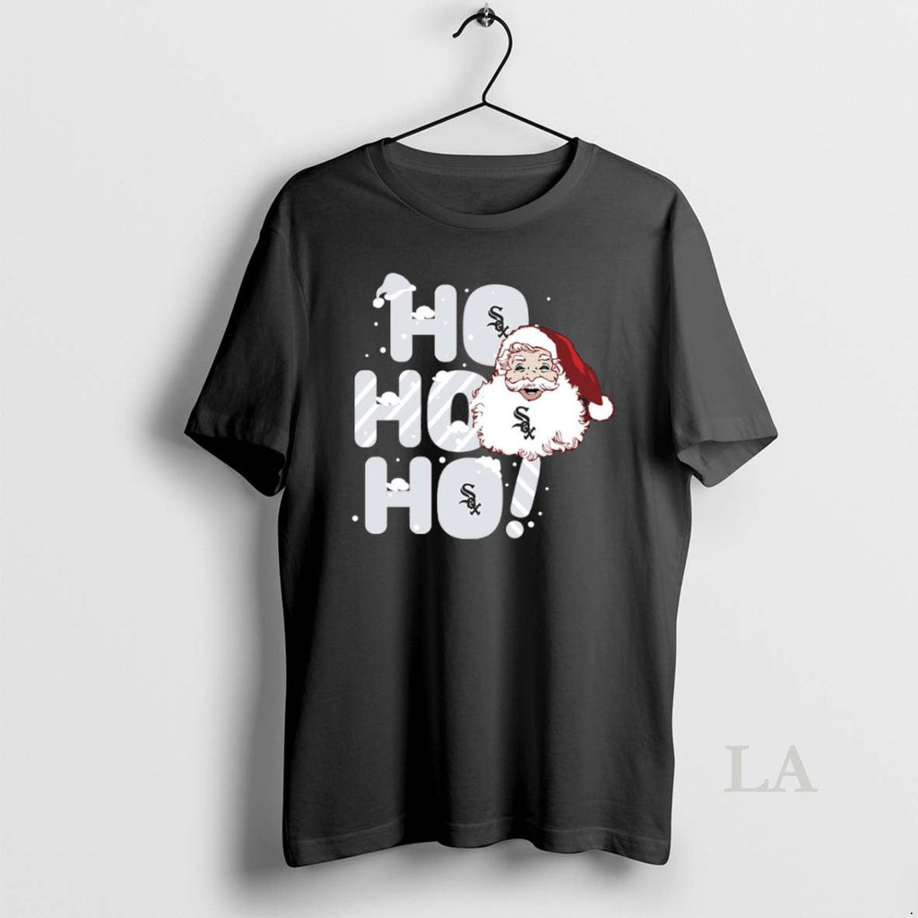 Original 2025 Chicago White Soxs Christmas Santa Ho - Adult & Kids T-Shirts, Sweatshirts & Hoodies apparel design preview 1
