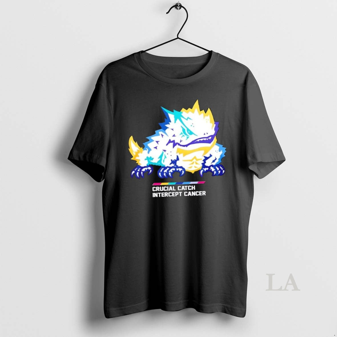 Original 2025 Crucial Catch Intercept Cancer Tcu - Adult & Kids T-Shirts, Sweatshirts & Hoodies apparel design preview 1