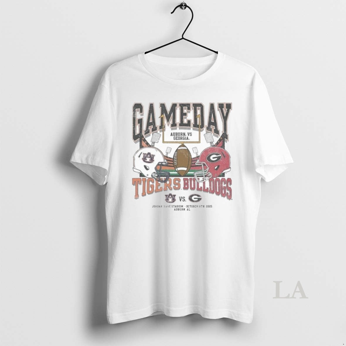 Original 2025 Gameday Football Auburn Tigers Vs - Adult & Kids T-Shirts, Sweatshirts & Hoodies apparel design preview 1