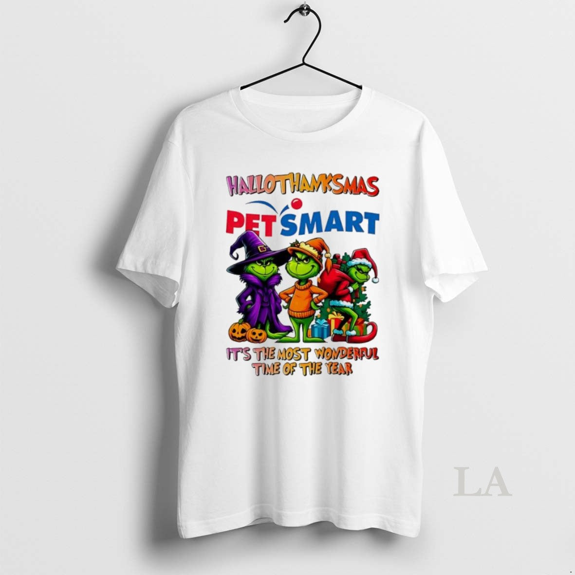 Original 2025 Grinch X Petsmart Its The Most - Adult & Kids T-Shirts, Sweatshirts & Hoodies apparel design preview 1